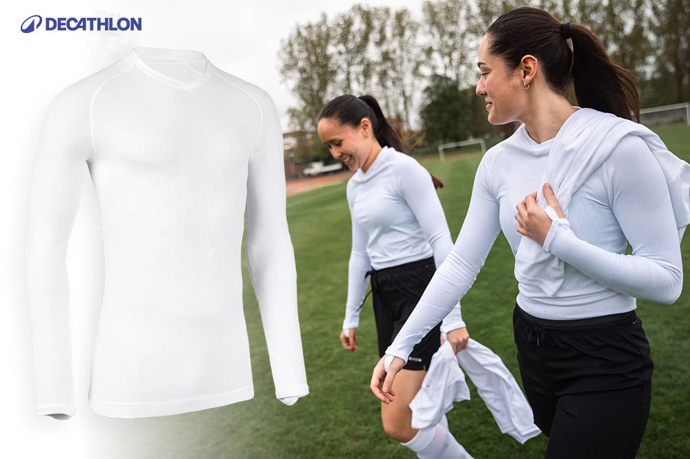 Gioca al top anche con il freddo