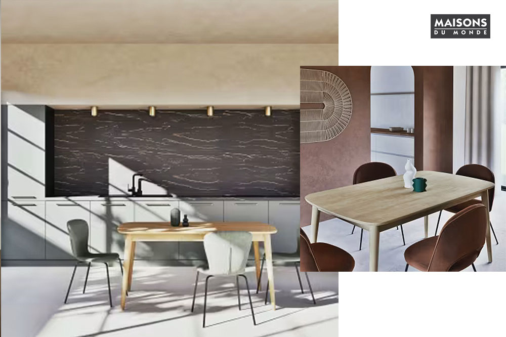 Sala da pranzo piccola: come scegliere il tavolo