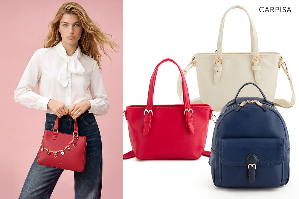 Carpisa, piccoli gesti per San Valentino