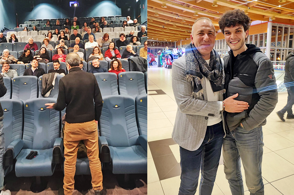 Rocco Papaleo al Corolla: sorpresa al The Screen