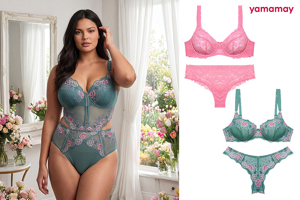 Yamamay, la versione primaverile di Super Cups