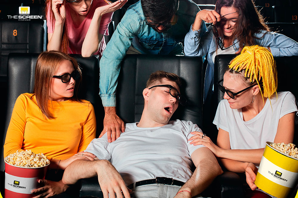 Aprile dolce dormire. Ma non al cinema!