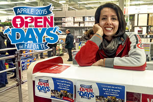 Porte aperte al Fai da te