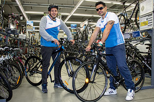 Decabike, tutti in sella