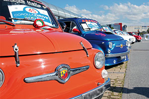 Corolla Drive 500 Style - Passione Fiat 500