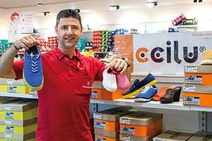 Ccilu, le scarpe senza cuciture