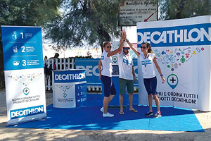 Decathlon in tour