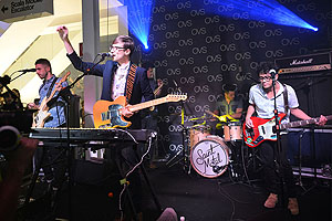 Saint Motel, OVS diventa rock