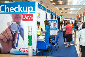 Checkup Days, il medico ti visita al Corolla