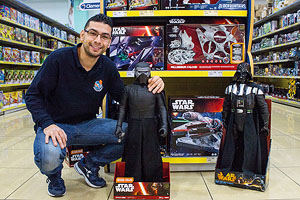 Tutti pazzi per Star Wars