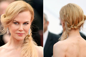 Ma come porti le trecce bella bionda