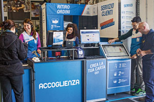 Decathlon, arriva il Polo Servizi
