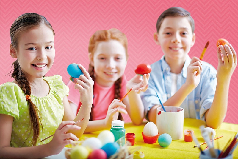 Pasqua nel... laboratorio