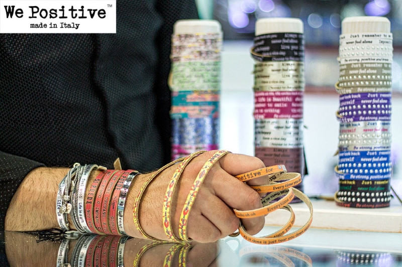 I bracciali dell'ottimismo