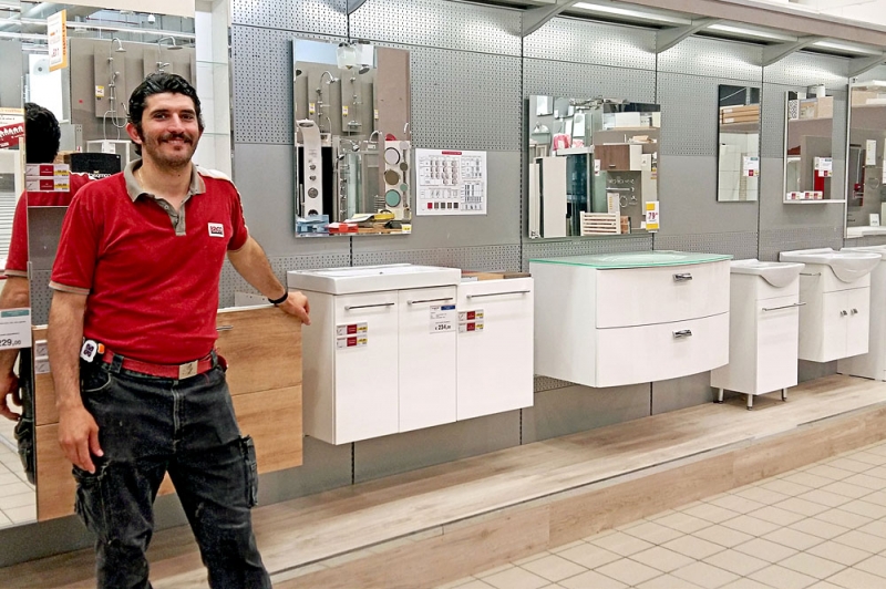 Arredo bagno a... cinque stelle