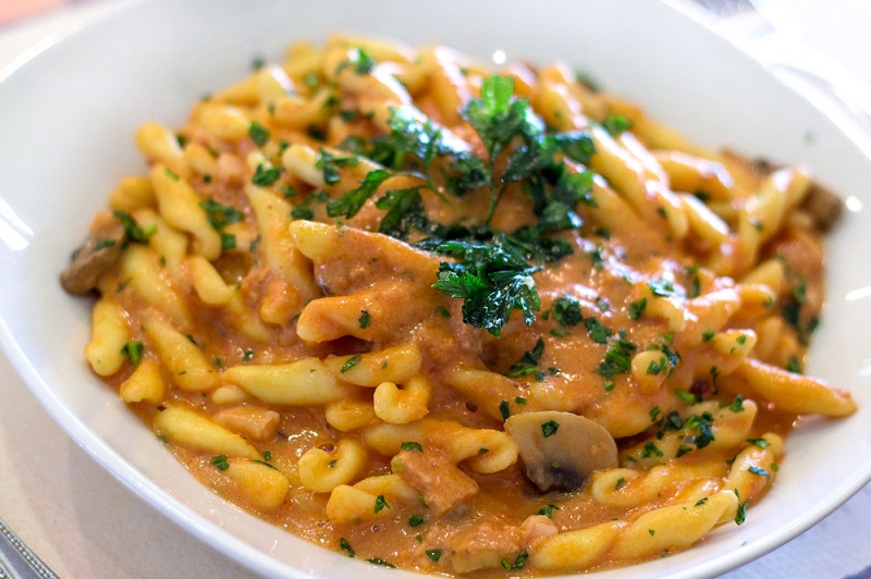 La pasta alla Francescana