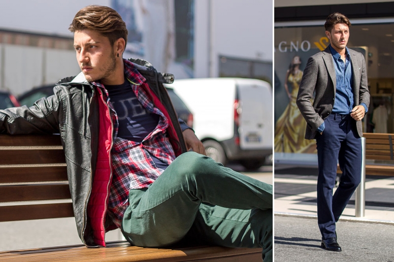 Pantaloni senza confini 