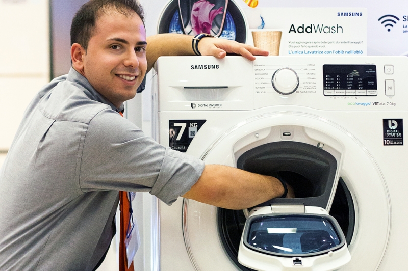 Il cestello della lavatrice? Raddoppia