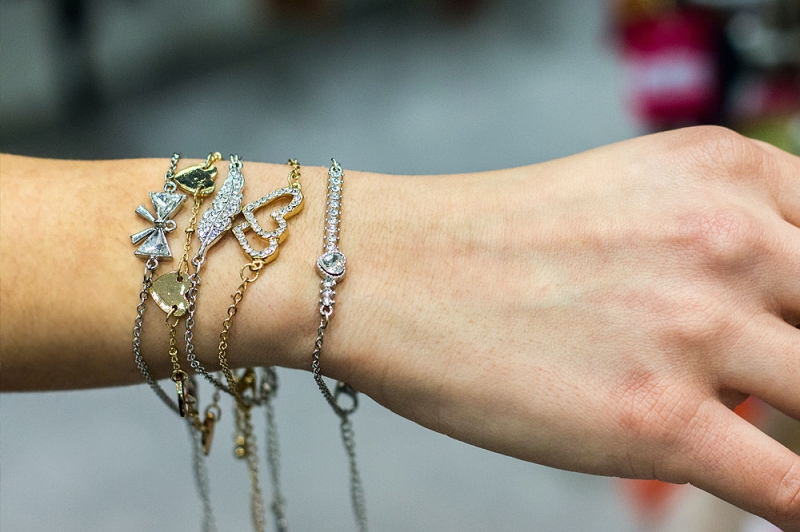 Bracciali, che storia!