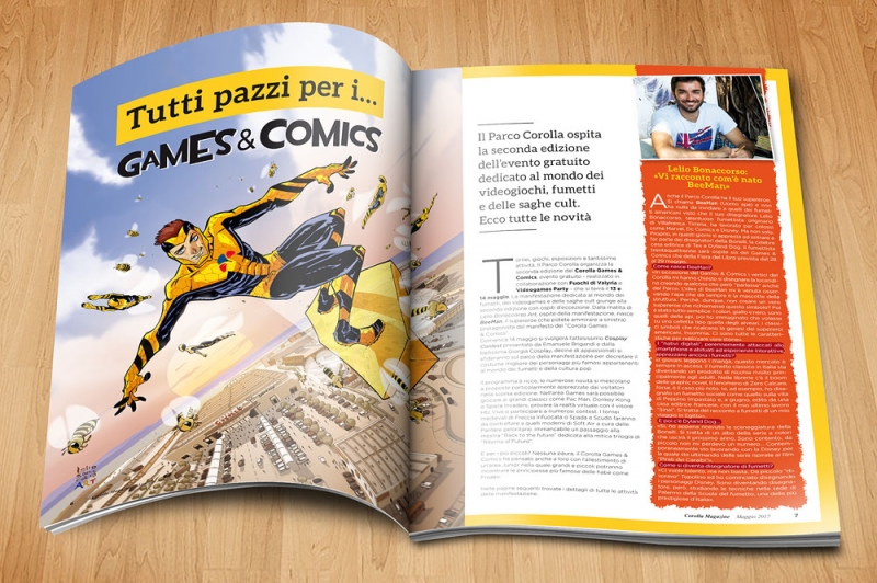 Tutti pazzi per i… Games & Comics