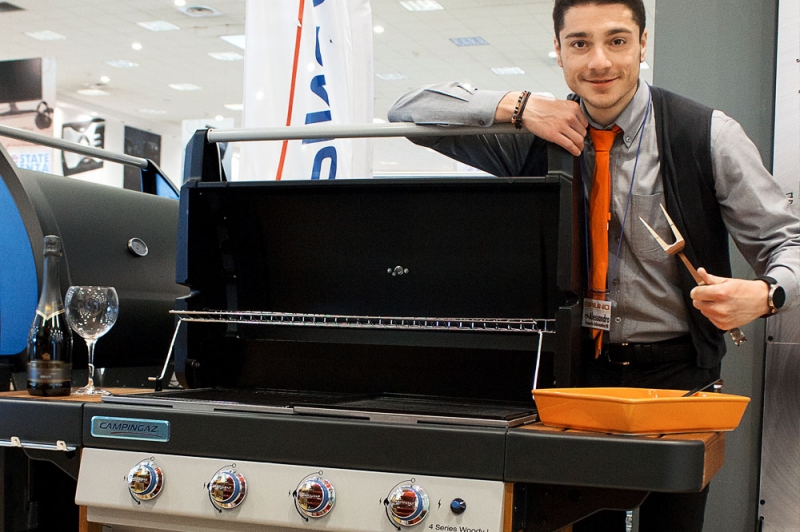  Facile e pulito come un… barbecue