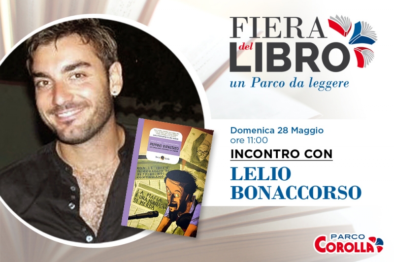 Lelio Bonaccorso alla Fiera del Libro