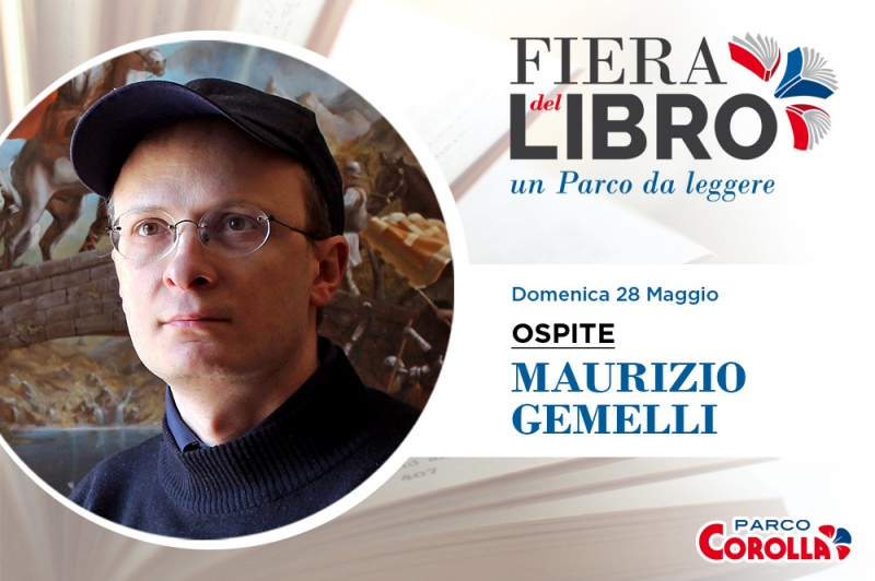 Maurizio Gemelli alla Fiera del Libro
