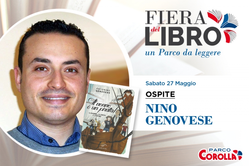 Nino Genovese alla Fiera del Libro