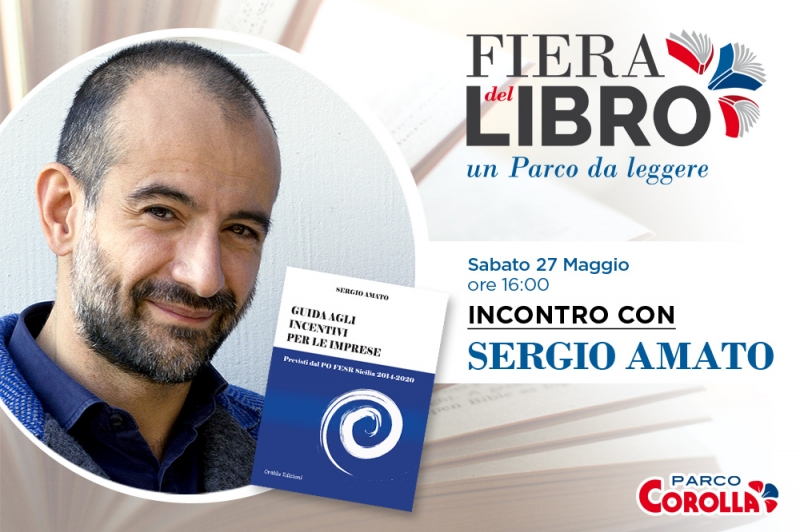 Sergio Amato alla Fiera del Libro