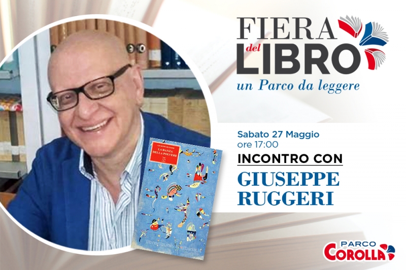 GIUSEPPE RUGGERI alla Fiera del Libro