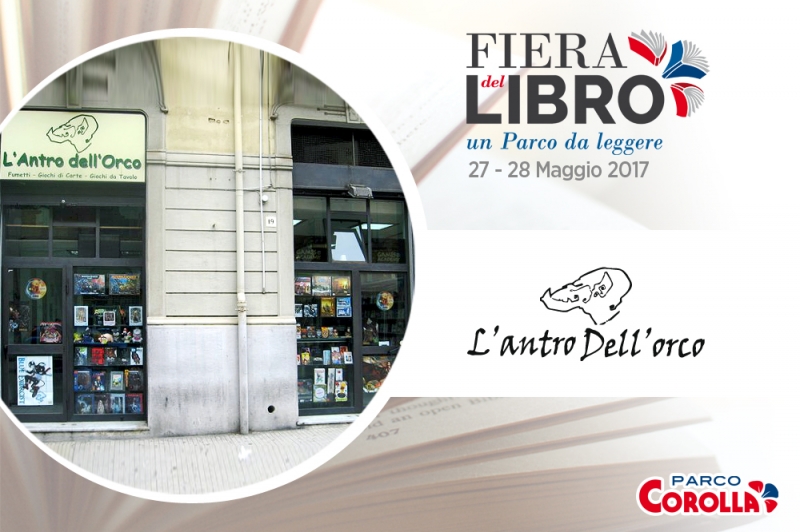 L'ANTRO DELL'ORCO alla Fiera del Libro