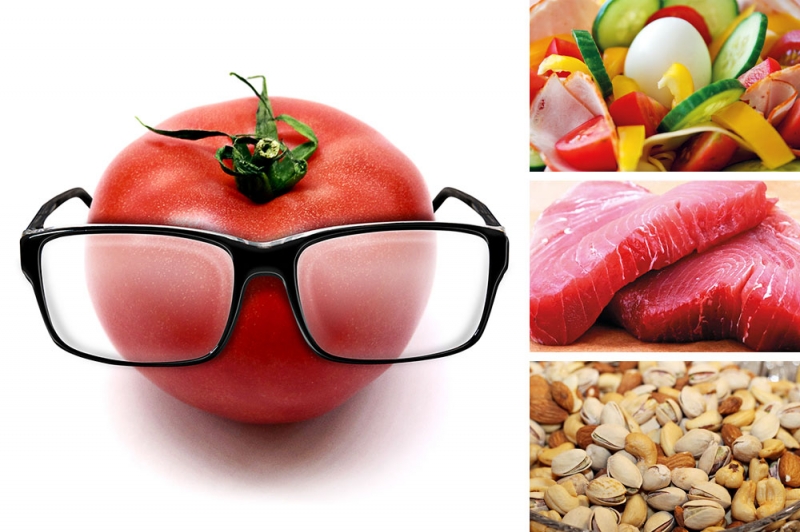 Estate a tavola: ecco i cibi per la vista