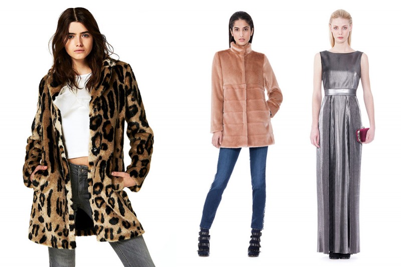 Calda come una pelliccia colorata