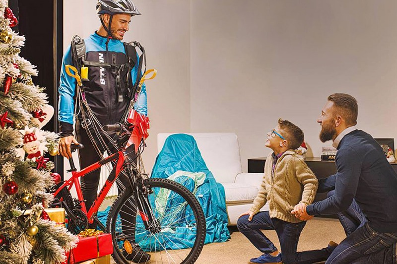 Il Natale degli sportivi