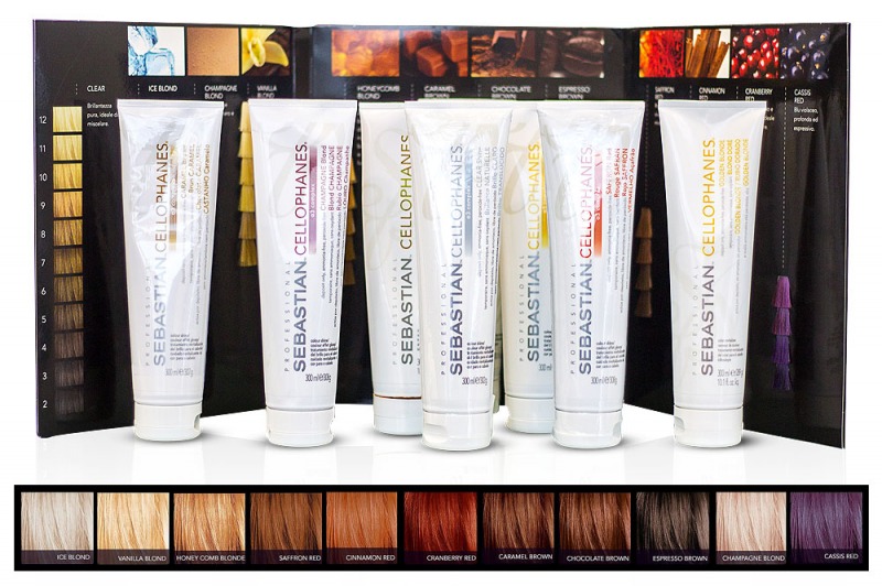 Brillanti con Cellophanes