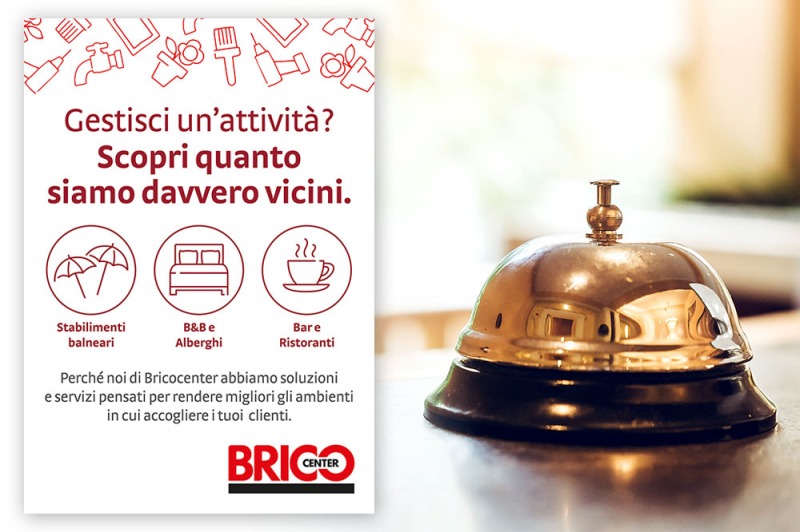 Gestisci un’attività? Scopri l’Assistenza Business di Bricocenter
