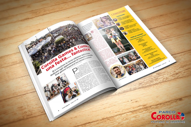 Corolla Games & Comics, una festa… fantastica!