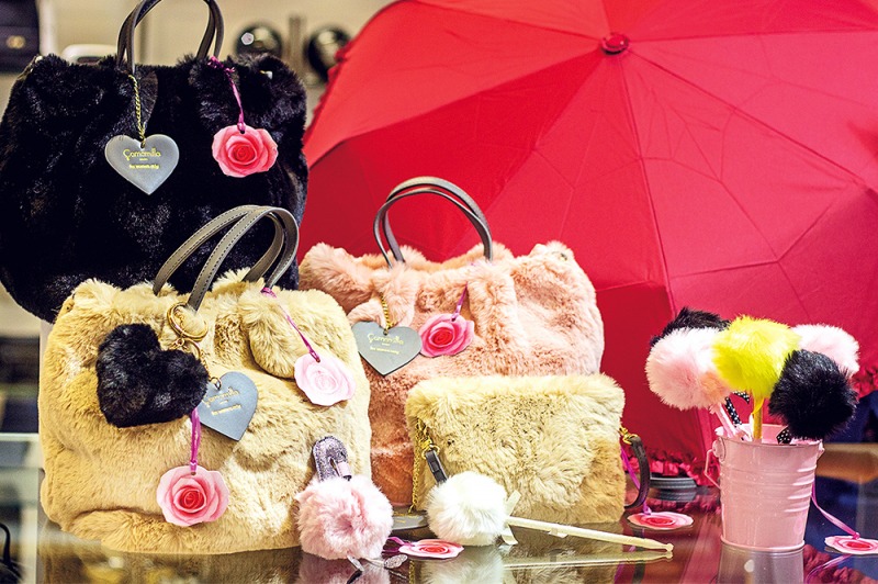 Morbida come una borsa