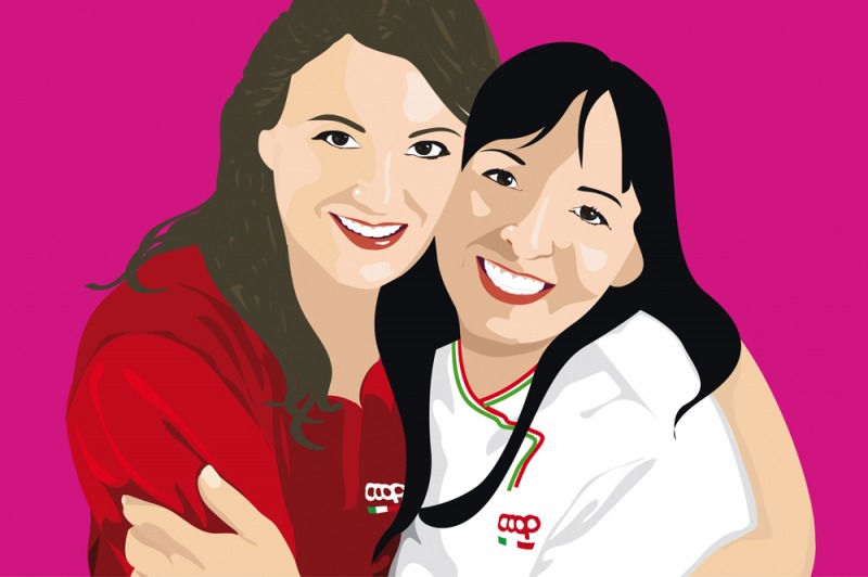 Ipercoop contro la violenza e il silenzio