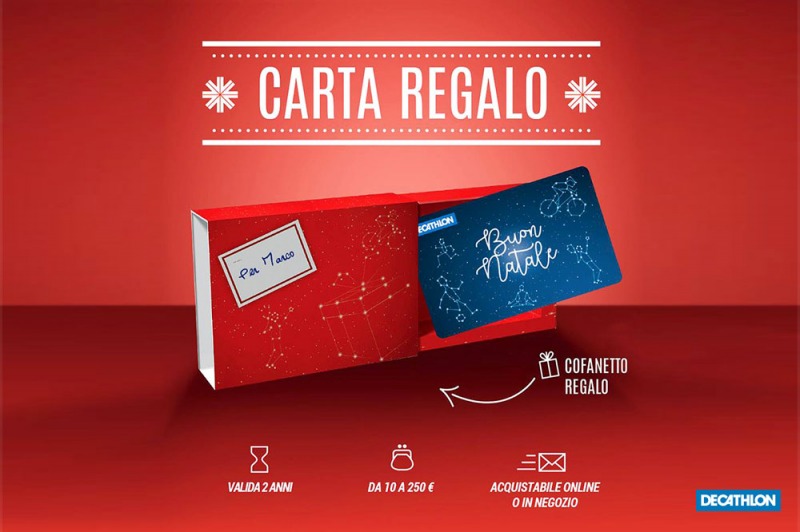 Io regalo un pieno di sport