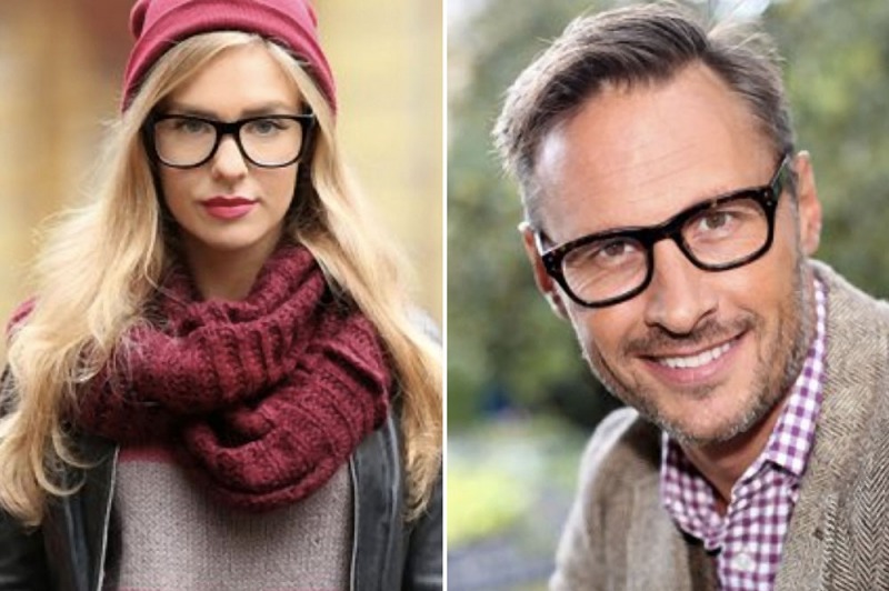 Scegliere gli occhiali da vista in base alla forma del viso