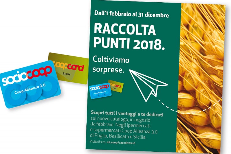Raccolta Coop, ultima chiamata