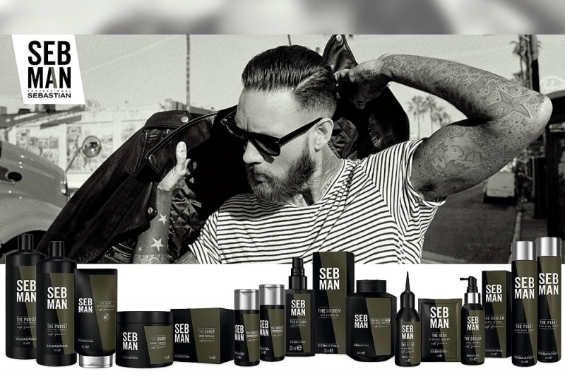 Sebman, styling e barba dalle mille sfaccettature
