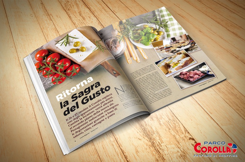 Ritorna la Sagra del Gusto