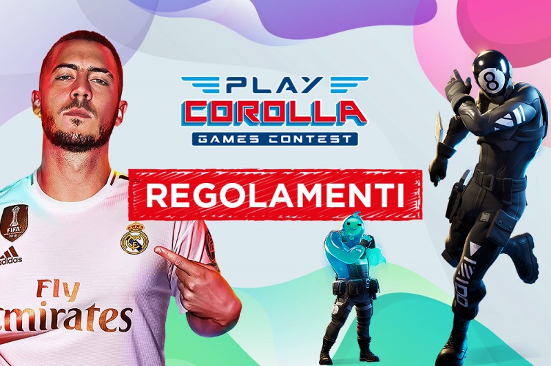 Play Corolla - Regolamenti Tornei