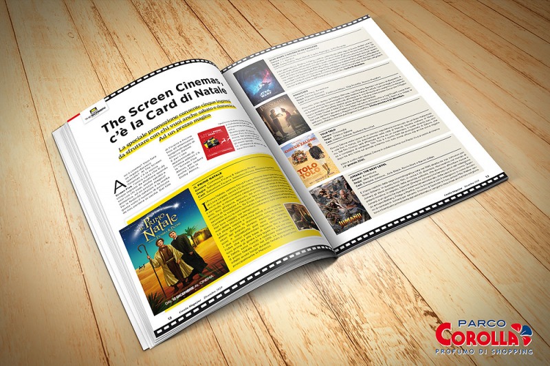 The Screen Cinemas, c’è la Card di Natale