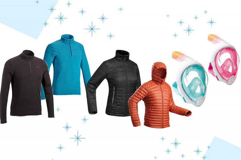 Decathlon, il Natale è super sportivo