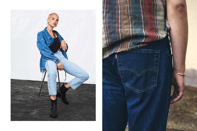 Levi’s 501, jeans senza tempo