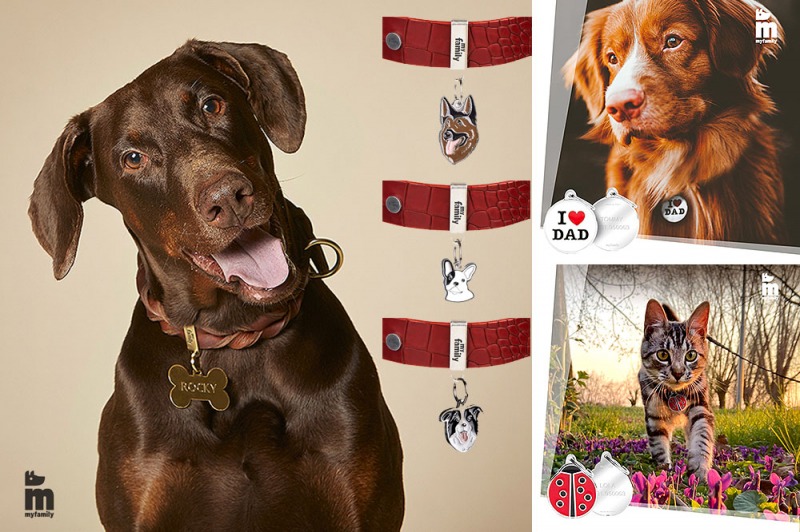 Com’è spiritosa questa medaglietta!