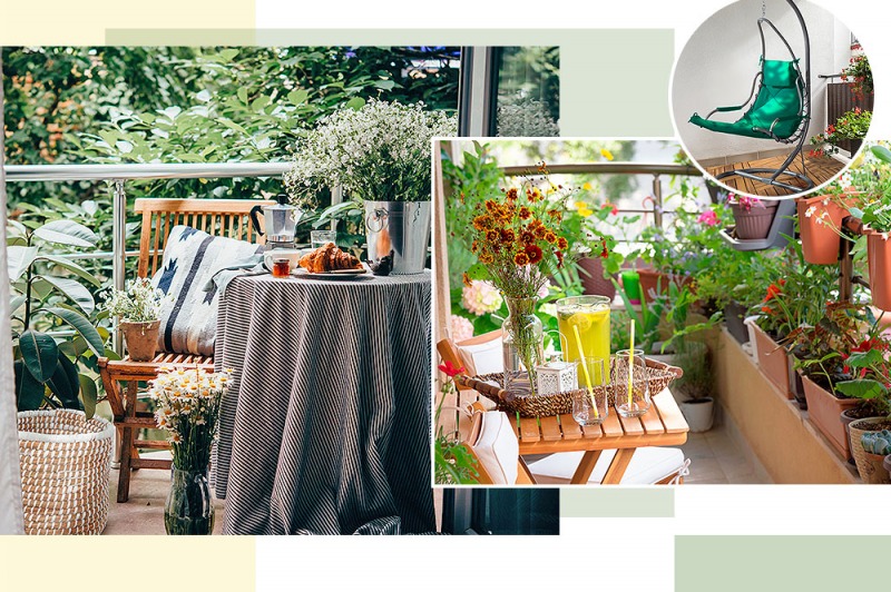 Balcone piccolo? Ecco come arredarlo
